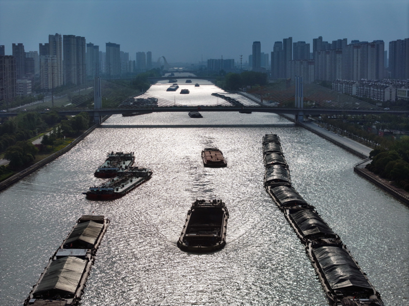 江苏淮安：让流淌千年的大运河成为“致富河”“幸福河”（3）